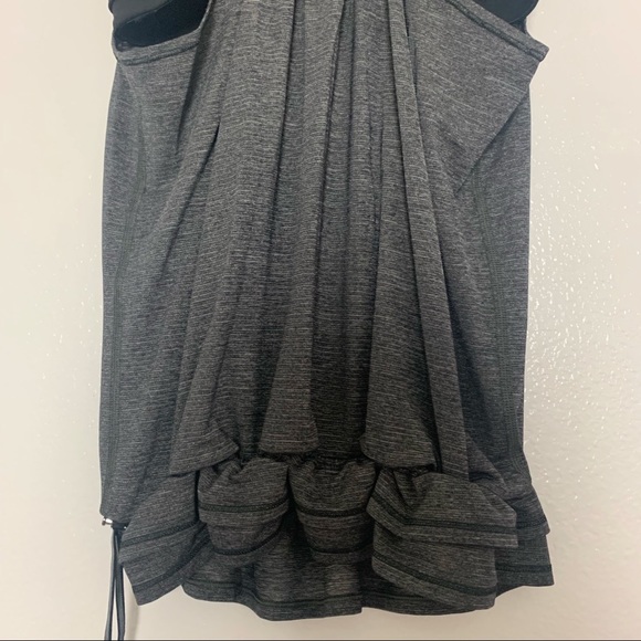 Lululemon Run: Back On Track Tank Heathered Black - Picture 14 of 16